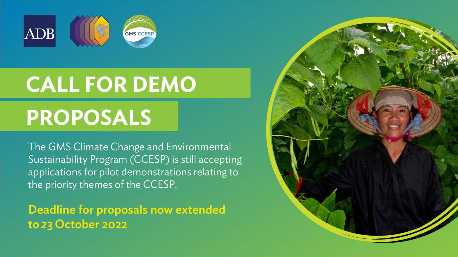 Call for Proposals Submit Applications for Pilot Demonstrations under